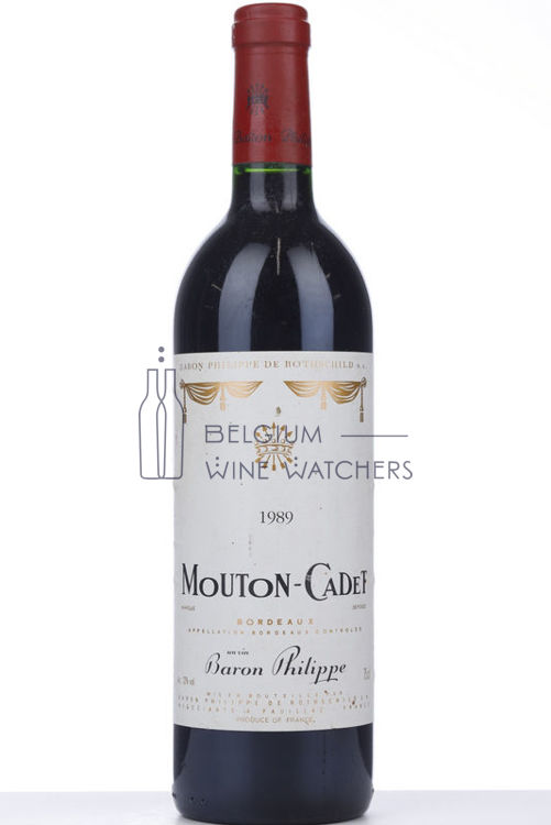 Image de 1989 MOUTON CADET